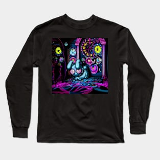 Time glitch Bunny 2.0 Long Sleeve T-Shirt